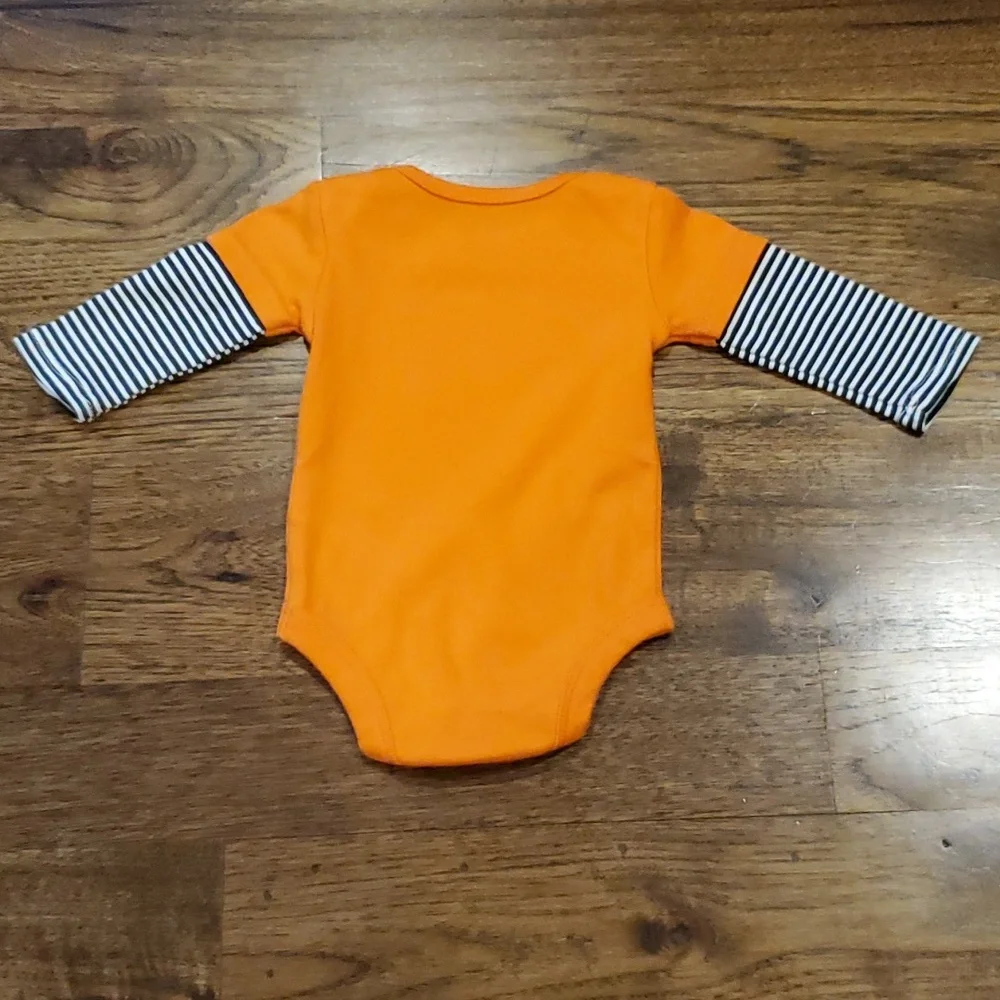 Newborn unisex Halloween one piece size 0-3M - Picture 4 of 4